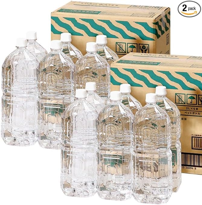 7年 長期保存水 YORO WATER 長期保存 養老の天然水 2L/12本(2ケース)中硬水