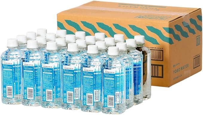 LA・PITA 7年 長期保存水 YORO WATER 養老の天然水 500ml/24本(1ケース)